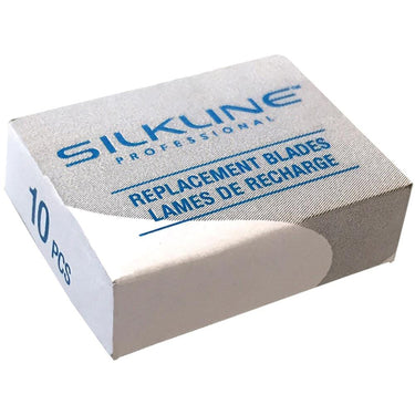 SILKLINE_Callus Remover Replacement Blade 10pcs_Cosmetic World